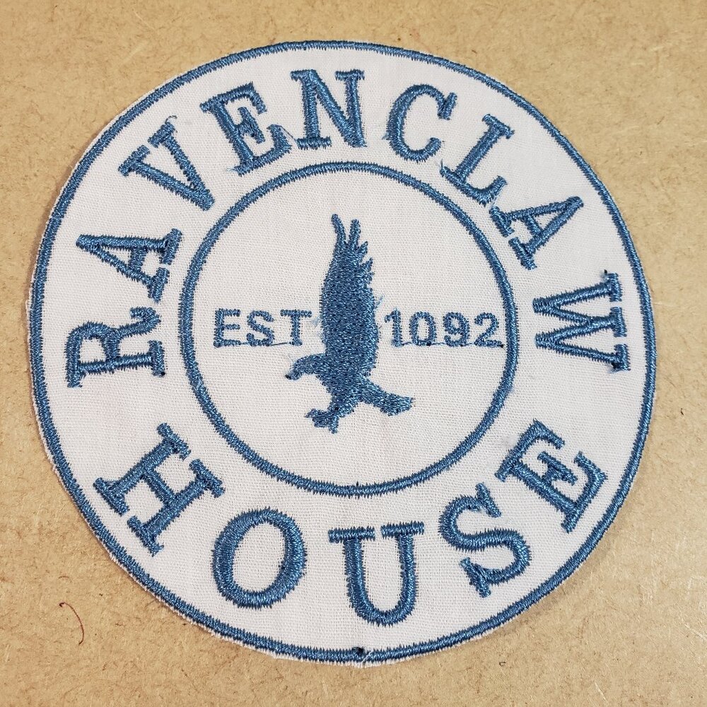 Ravenclaw House Iron-On Patch (2/$12 or 5/$22)